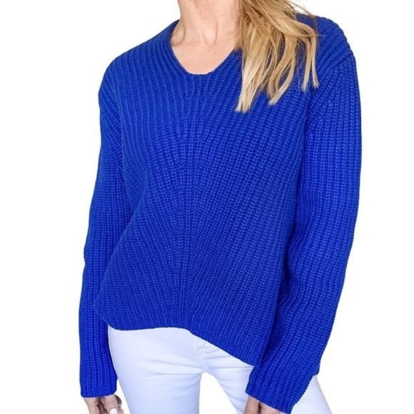 Tory Burch Sweaters - Tory Burch Sweater in Slalom Blue